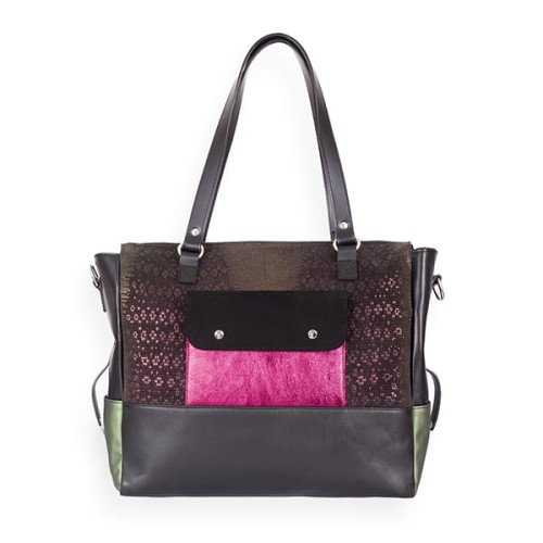 Torba De Luxe MORENA BURGUND