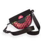 Torebka Half Moon Geo Red