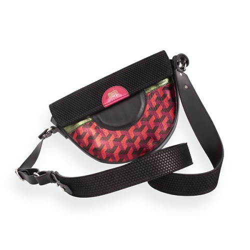 Torebka Half Moon GEO RED