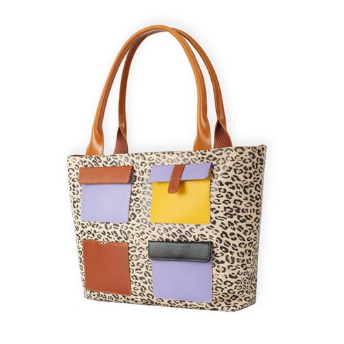 Torba Multi BEŻOWA PANTERA