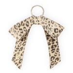 Brelok Kokarda Beżowa Pantera