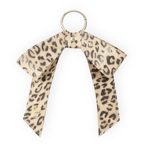 Brelok Kokarda Beżowa Pantera