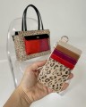 Card Holder BEŻOWA PANTERA