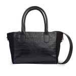 Torebka Mini Dreamer CZARNY KROKO