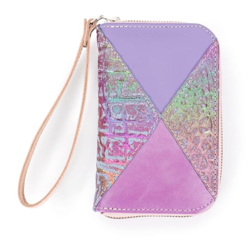 Portfel Medium Tęczowy Słoń