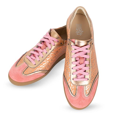 Sneakersy Pudrowy Słoń