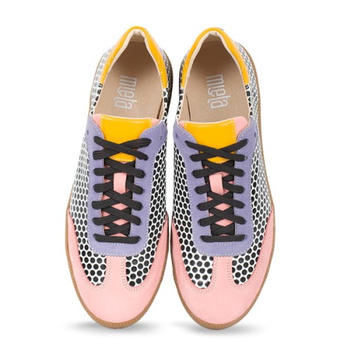 Sneakersy Black Dots 2