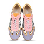 Sneakersy White Dots