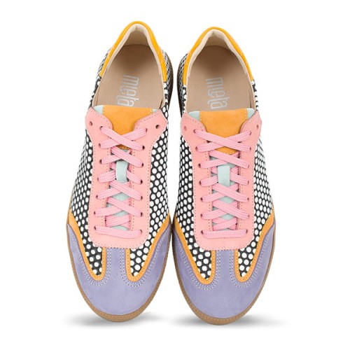 Sneakersy White Dots