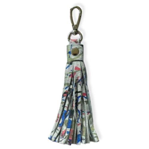 Frędzel brelok - nakrapiany kolorem