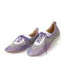 Sneakersy Damskie Slim Silver