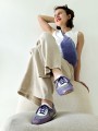 Sneakersy Damskie Slim Silver