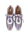Sneakersy Damskie Slim Silver