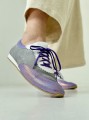 Sneakersy Damskie Slim Silver
