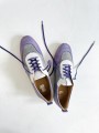 Sneakersy Damskie Slim Silver