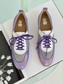 Sneakersy Damskie Slim Silver