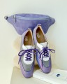Sneakersy Damskie Slim Silver
