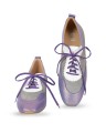 Sneakersy Damskie Slim Silver