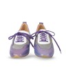 Sneakersy Damskie Slim Silver