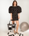 Baleriny Black Dots