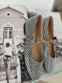 Baleriny Black Dots