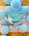 Double Bag Maroko Blue