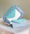Double Bag Maroko Blue