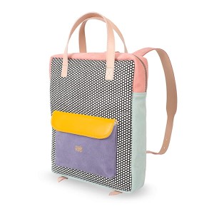 Plecak White Dots  OUTLET