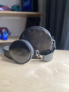 Torebka Double Moon Drobna Łuska