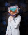 Torebka Double Bag - pastelowa jasna benzynka