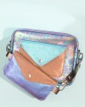 Torebka Double Bag - pastelowa jasna benzynka