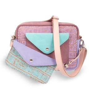 Torebka Double Bag  Lovely Croco