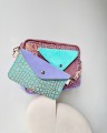 Torebka Double Bag Lovely Croco