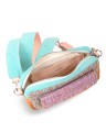Torebka Card Bag Croco Fresh