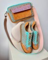 Torebka Card Bag Croco Fresh