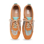 Sneakersy Slim Croco Fresh