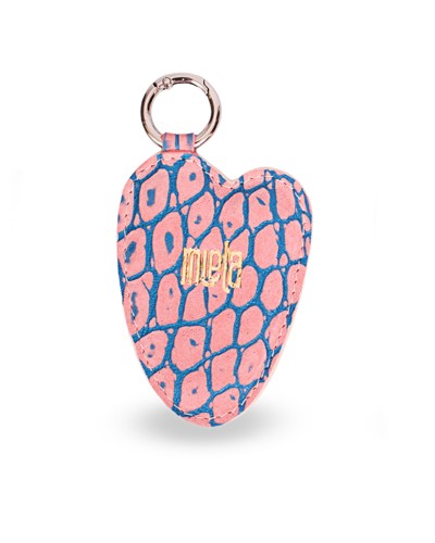 Brelok Serce Croco Romantic