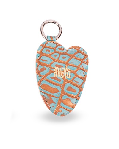 Brelok Serce Croco Fresh