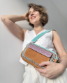 Torebka Card Bag Croco Fresh