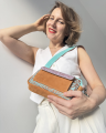 Torebka Card Bag Croco Fresh