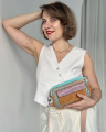 Torebka Card Bag Croco Fresh