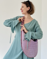 Torba Croissant Lovely Croco