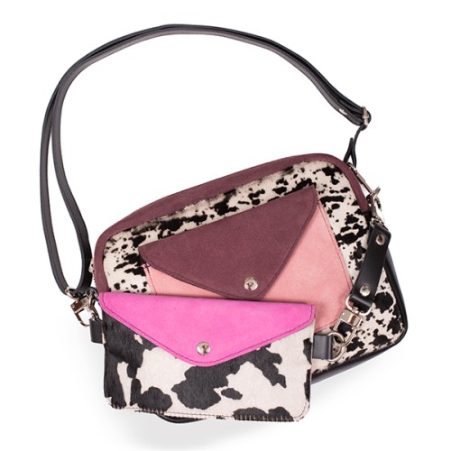 Torebka Double Bag Krowa Pulse