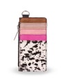 Card Holder Cow Black Spots