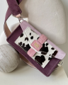 Torebka Mini Cube Krowa Canyon