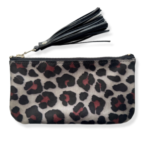 Kosmetyczka Srebrno - Miedziana Pantera