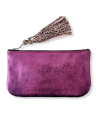 Kosmetyczka Fioletowy metalic