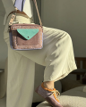 Torebka Double Bag Lovely Croco