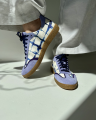 Sneakersy Akwarelowa Kratka