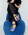Sandały Sonia Magic Violet